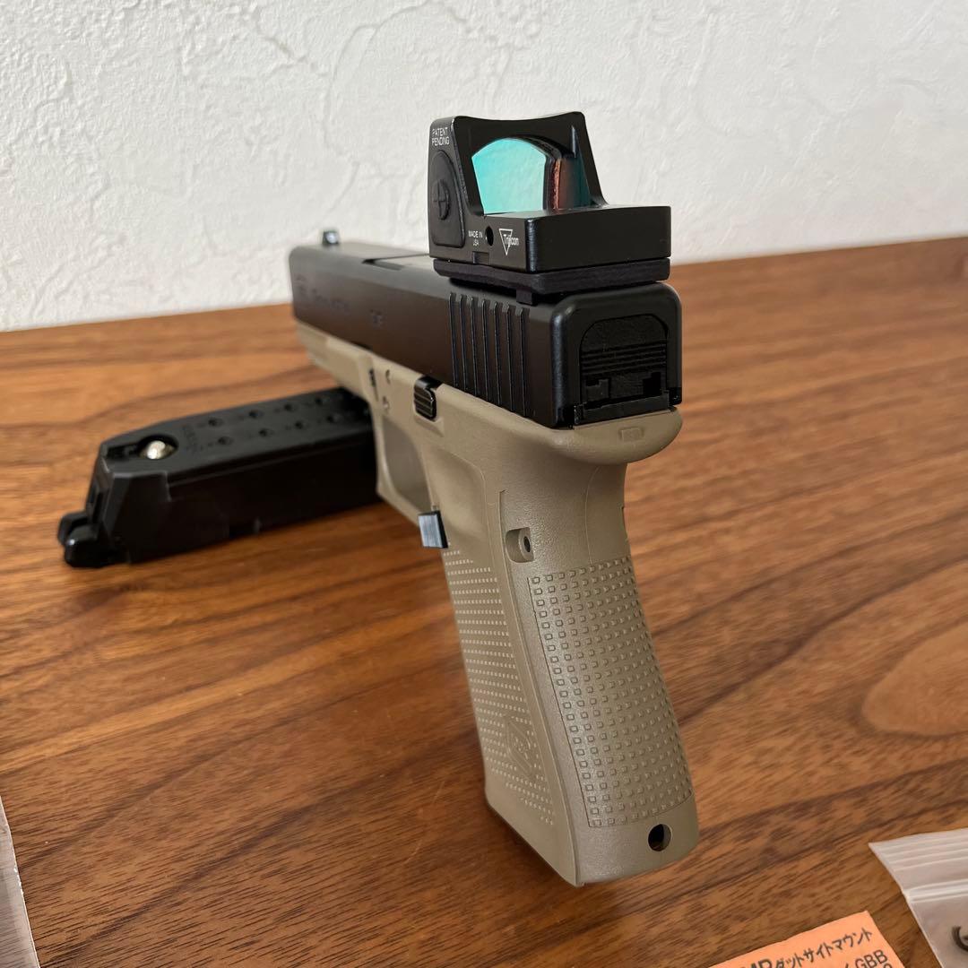 美品 グロック19 gen4 ガスガン RMRサイト付き 東京マルイ