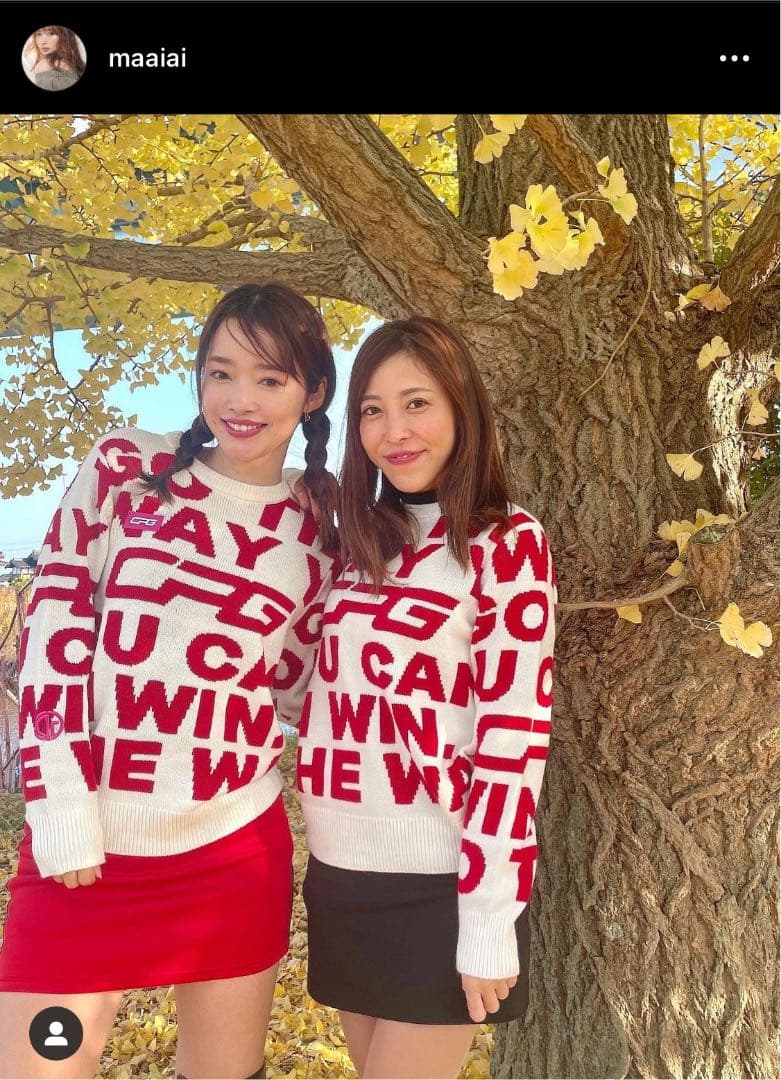 CPGゴルフ　ニット　Mサイズ　レディース