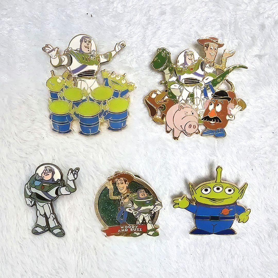 Disney トイ・ストーリー ピンバッジ