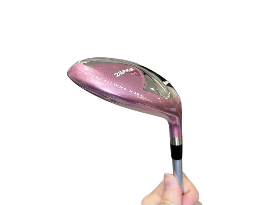 ◯Mizuno Zephyr ドライバー・ゴルフウッド　3本セット シャフト:L