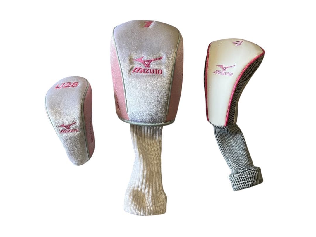 ◯Mizuno Zephyr ドライバー・ゴルフウッド　3本セット シャフト:L