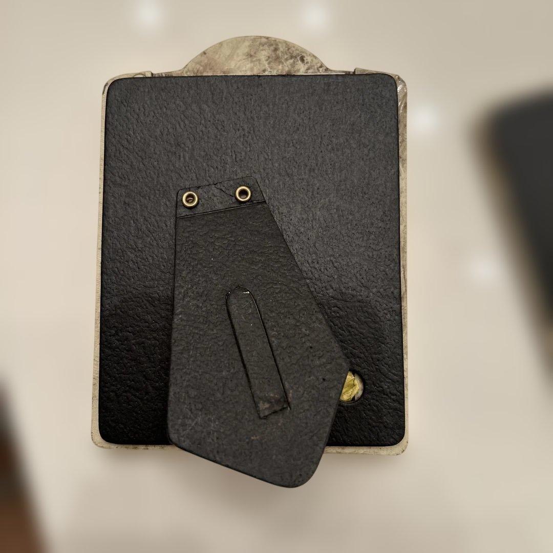 フランスアンティーク　フォトフレーム　写真立て　ブロカント　フレーム