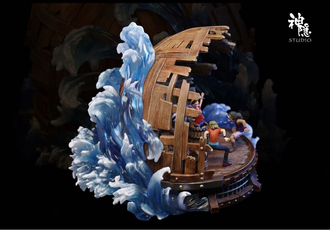 ワンピース 麦わら モンキー・D・ルフィ ルフィ登場 フィギュア