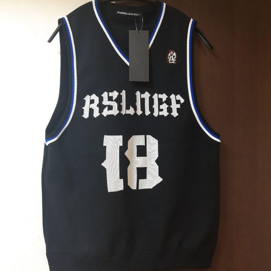 新品2024モデル　ラッセルノ　Russeluno　メンズウエア　ベスト