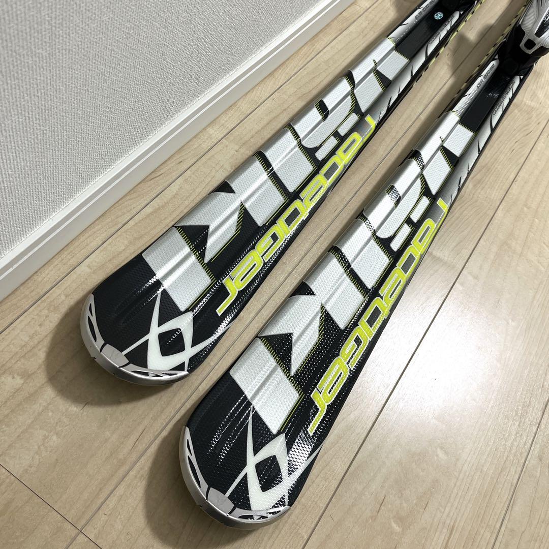 【美品】Volkl Racetiger SC 163cm LEKI 3点セット