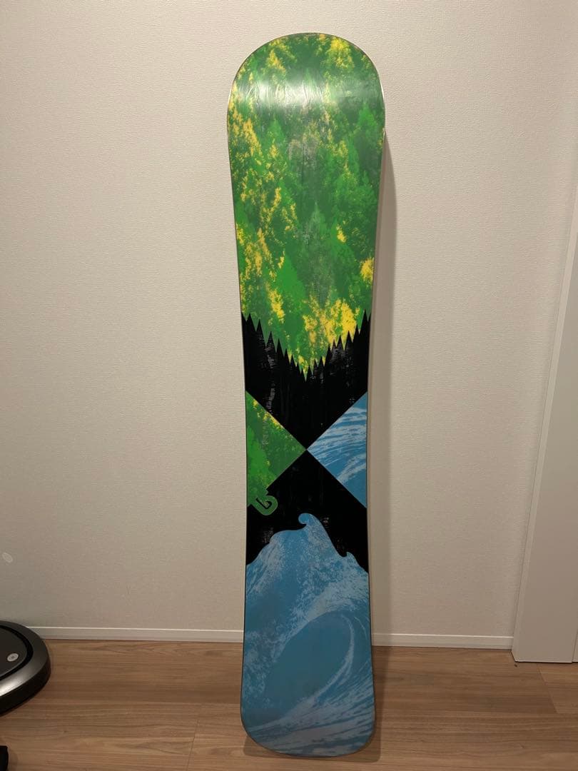 スノーボード Burton CUSTOM X 162W