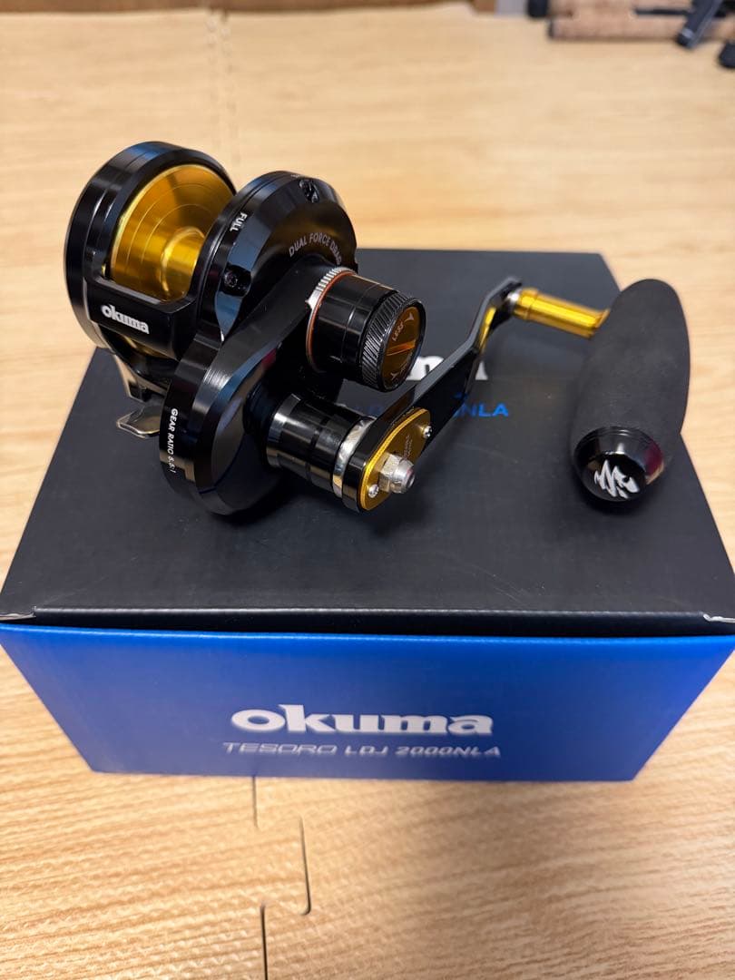 リール okuma TESORO LDJ 2000NLA
