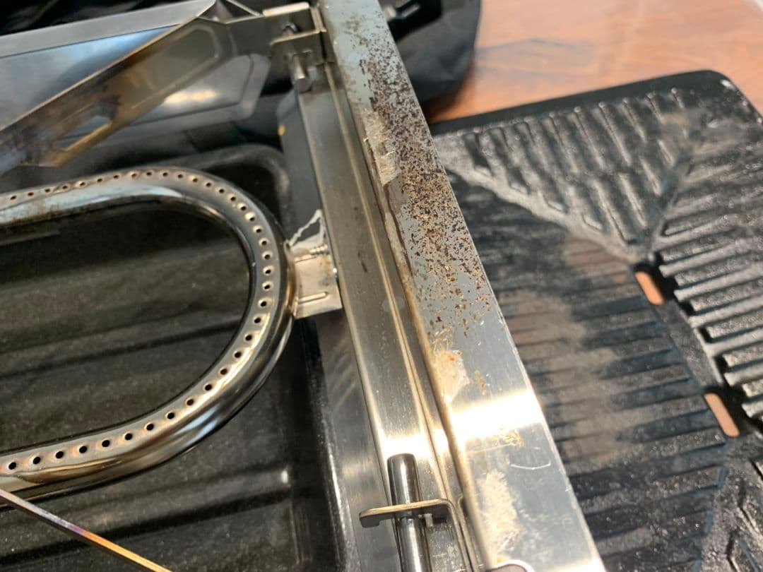 peak スノーピーク グリルバーナー 雪峰苑 GS-355