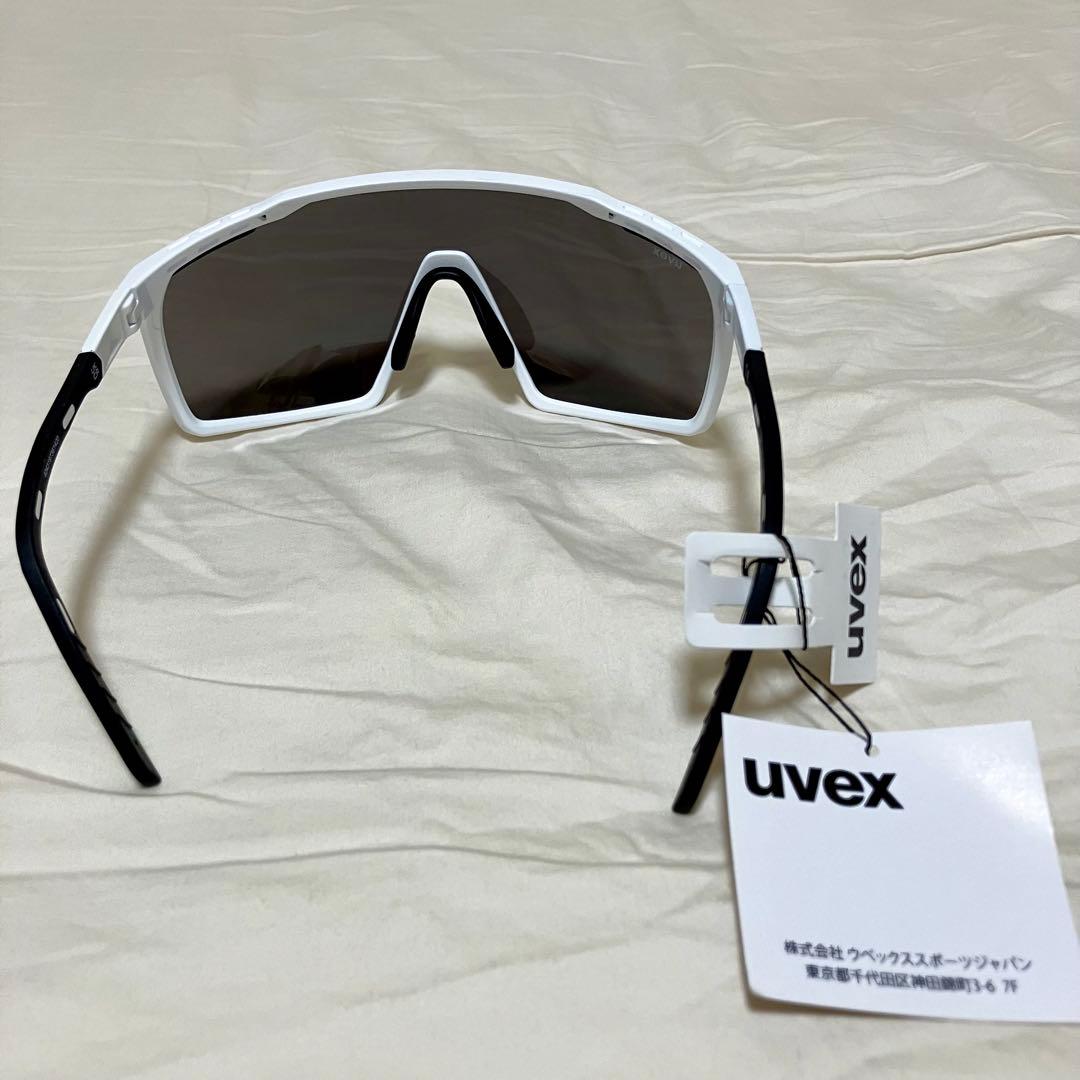 UVEX mth perform サングラス 自転車 アウトドア ミラーシルバー