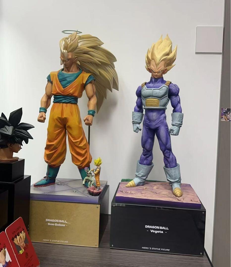 ドラゴンボール ベジータ ガレキ ガレージキット スタチュー X⑨⑥