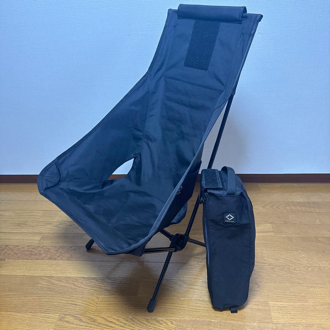 Helinox Chair Two ブラック アウトドアチェア