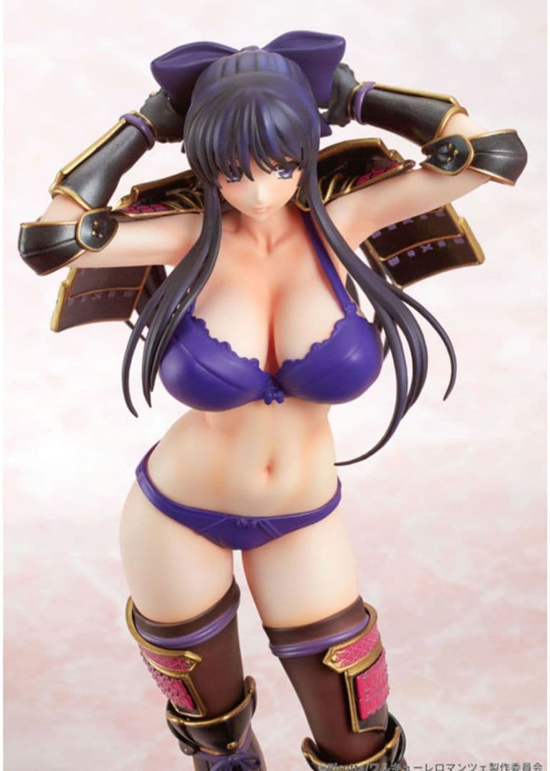 ワルキューレロマンツェ 龍造寺茜 白スク＆ランジェリーver.