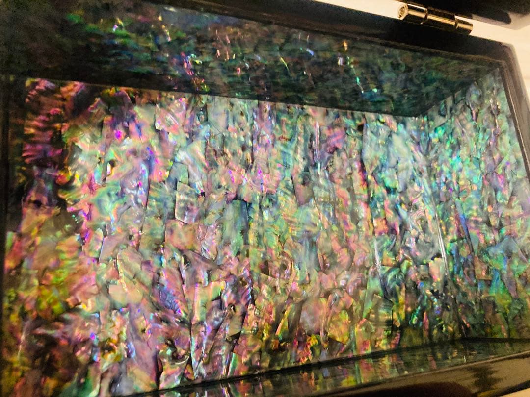 ⭐︎新品⭐︎螺鈿漆器（らでん）ジュエリーボックス　小物入れ