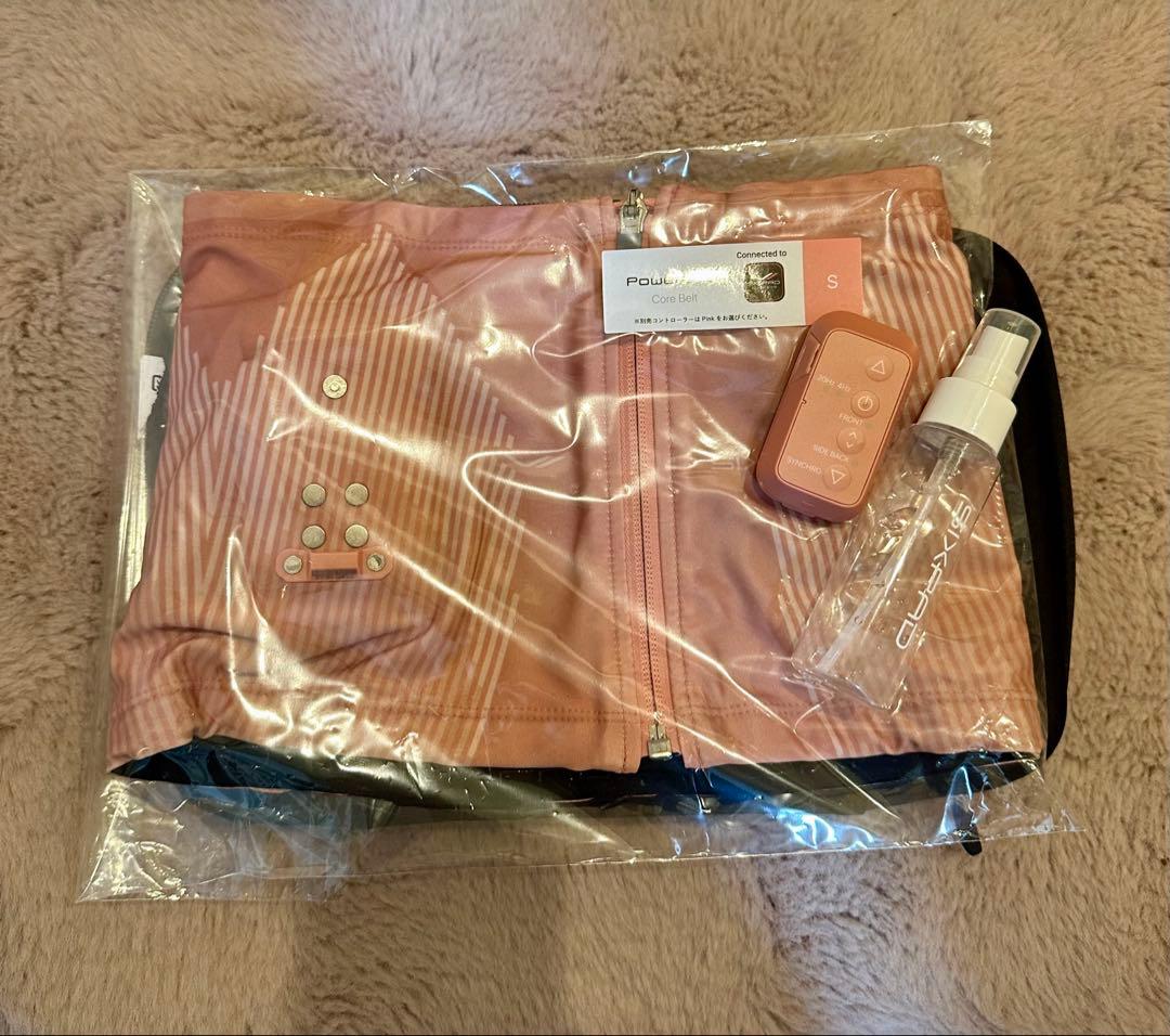 SIXPAD シックスパッド パワースーツ コアベルト Sピンク53,900円