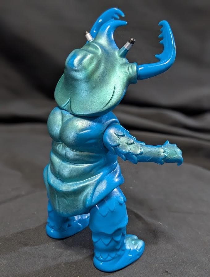 アントラー「ウルトラマン」登場怪獣（ブルマァク復刻）ソフビフィギュア