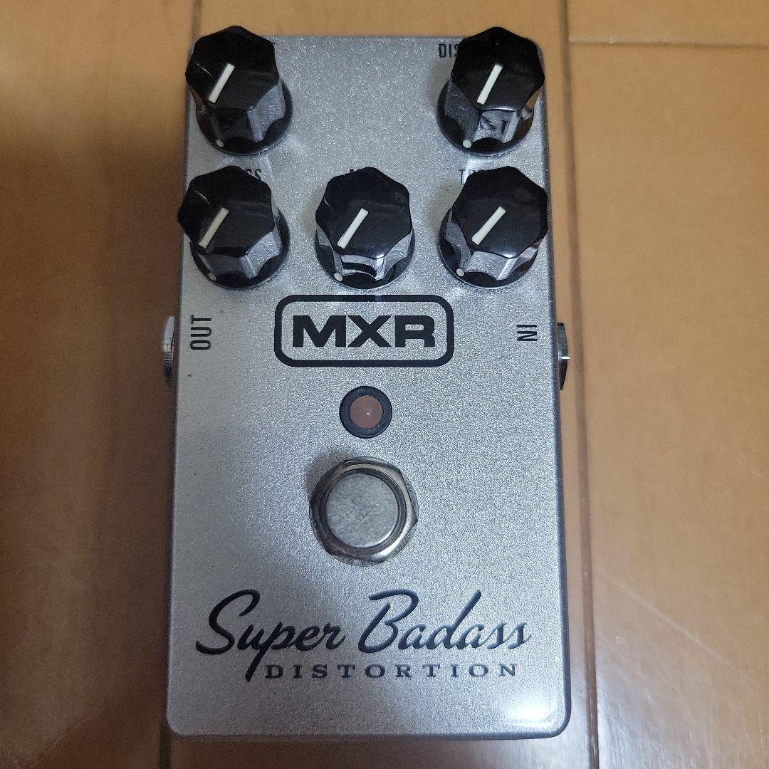 MXR Super Badass Distortion ギターエフェクター