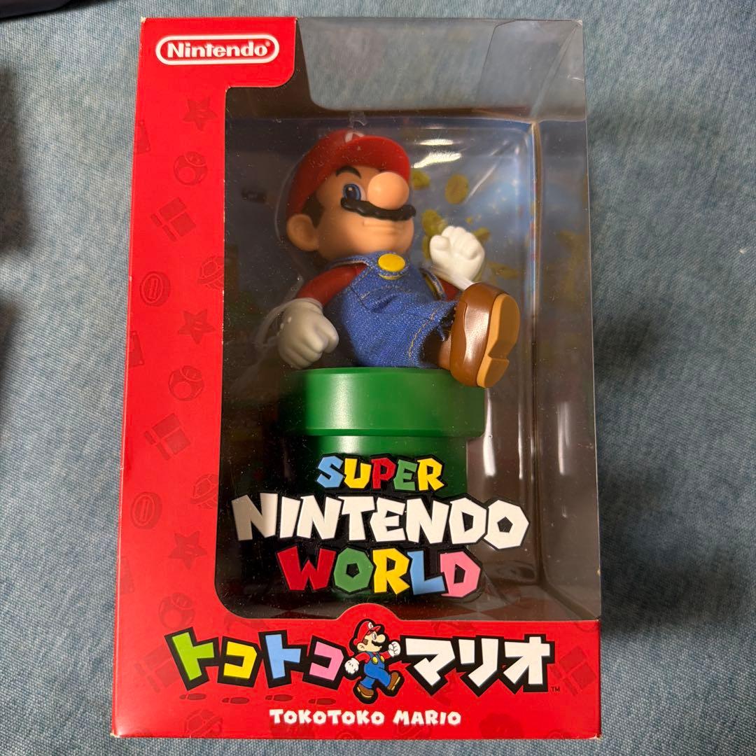 Nintendo 任天堂　トコトコマリオ　どかんセット　USJ限定