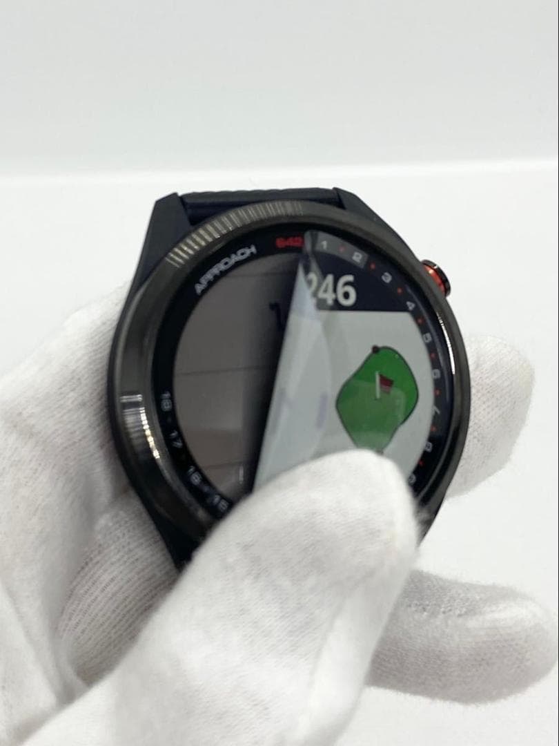 未使用　GARMIN ガーミン Approach S42 　GPSゴルフウオッチ