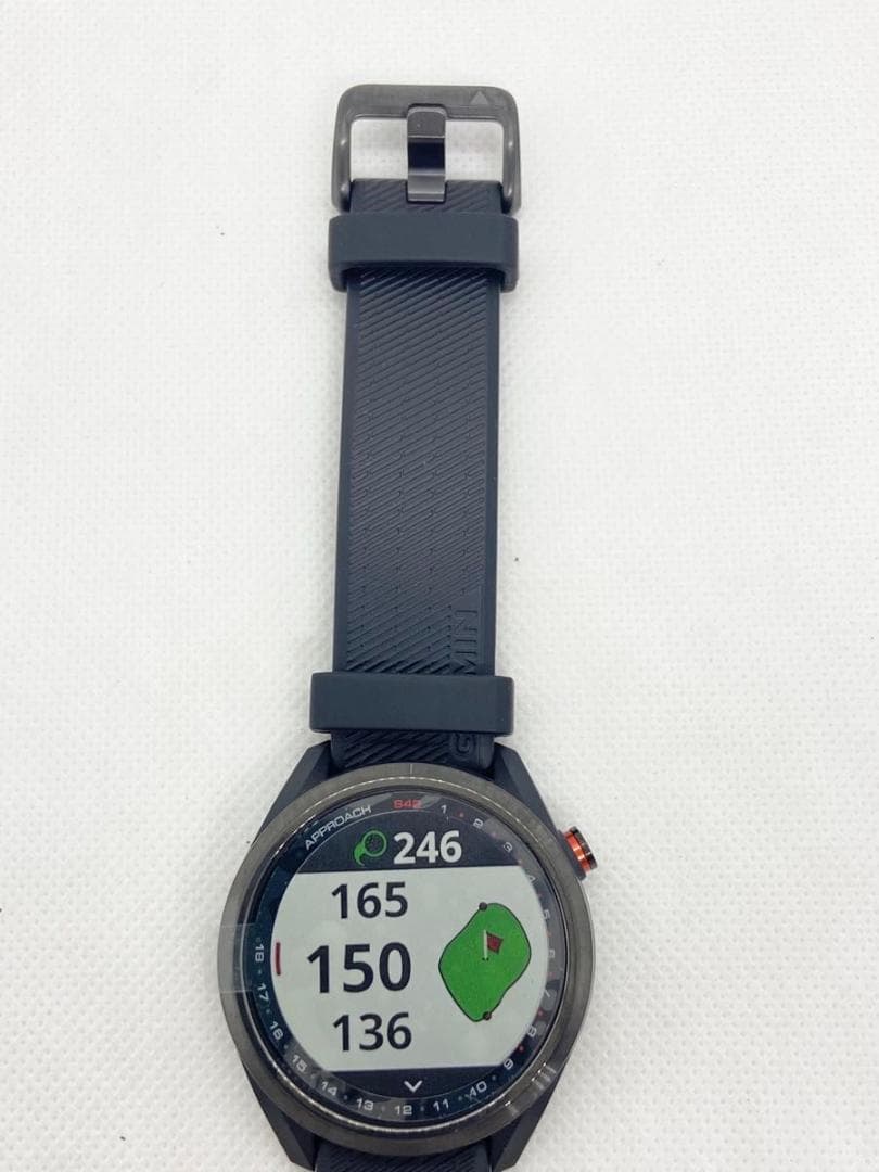 未使用　GARMIN ガーミン Approach S42 　GPSゴルフウオッチ