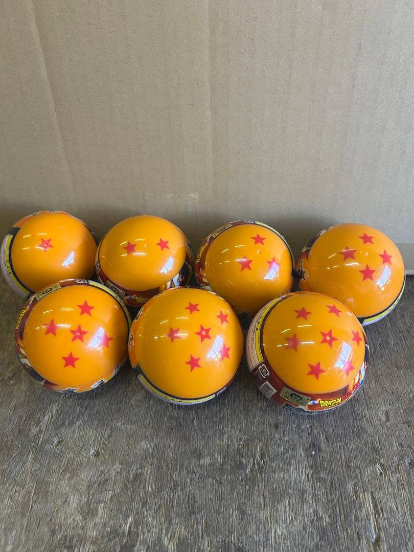 ドラゴンボールカプセルネオ 帰ってきたサイヤ人編 新品未開封 コンプリートセット