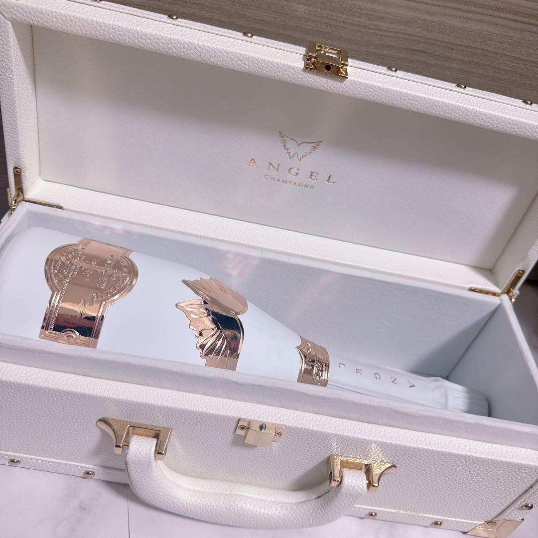 エンジェル ロゼ ホワイト ブリュット Champagne シャンパン　未開封