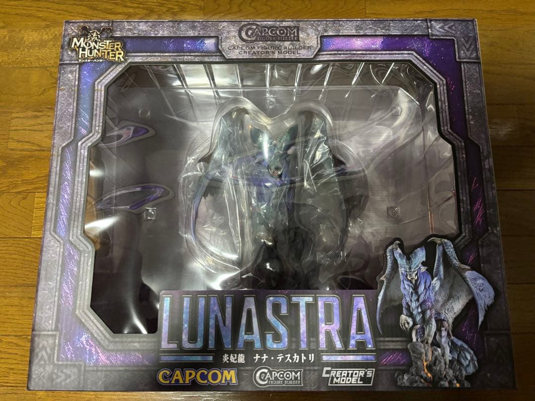 クリエイターズモデル 炎妃龍ナナ・テスカトリ　モンスターハンター フィギュア