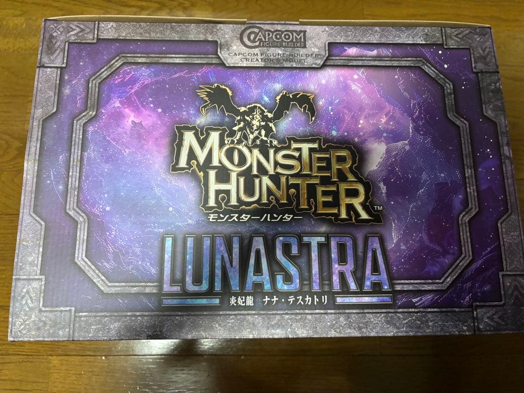 クリエイターズモデル 炎妃龍ナナ・テスカトリ　モンスターハンター フィギュア