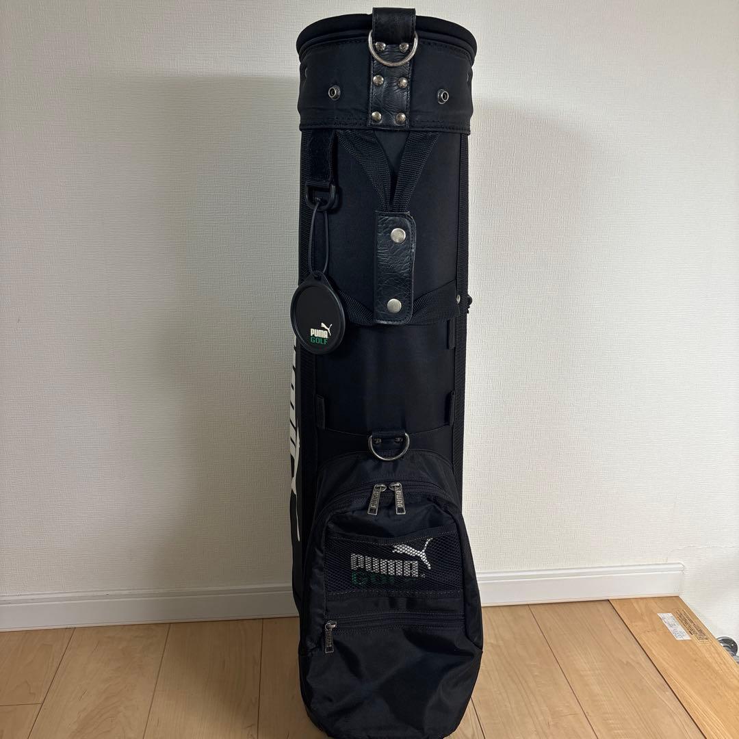 PUMA GOLF プーマ　キャディバッグ　ゴルフバッグ　6分割