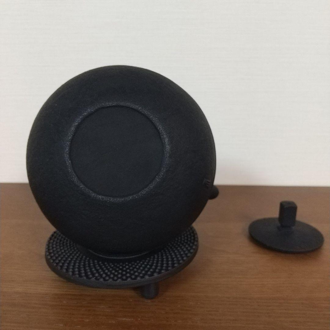 専用　空間鋳造 南部鉄器 egg 鉄瓶 中 500ml