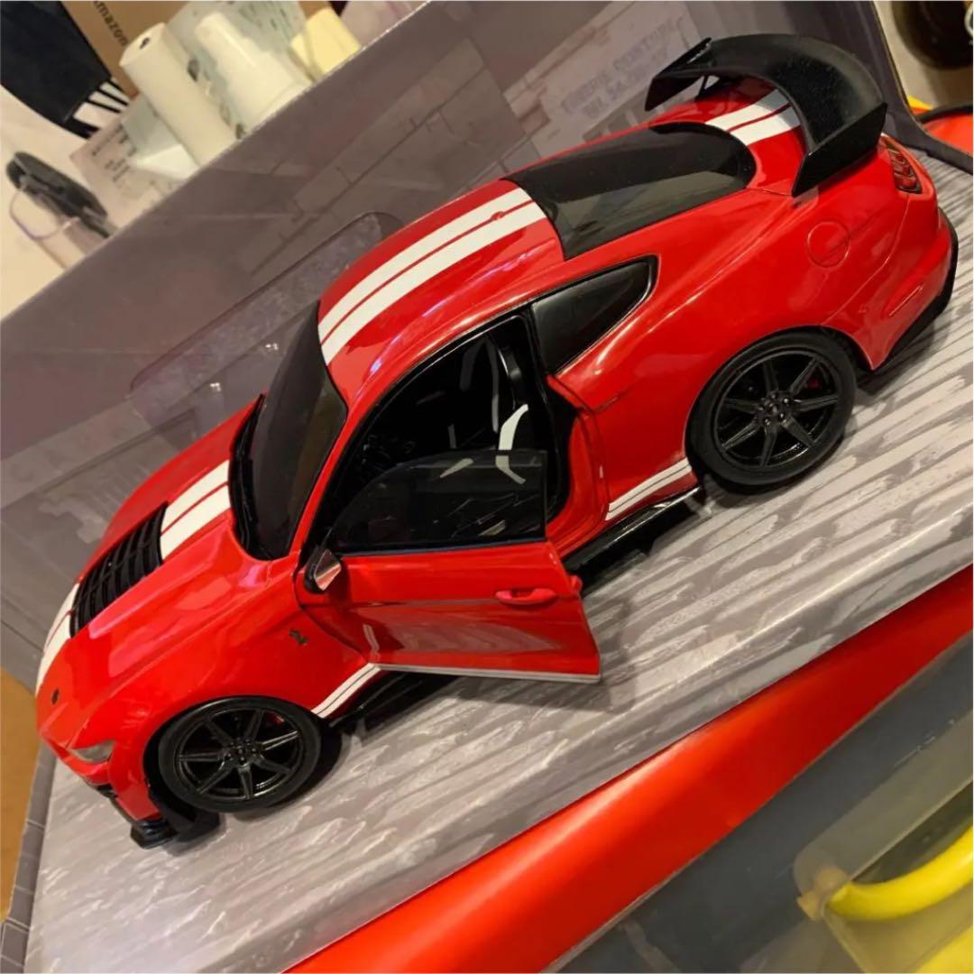 SOLIDO 1/18スケール フォード シェルビー GT500