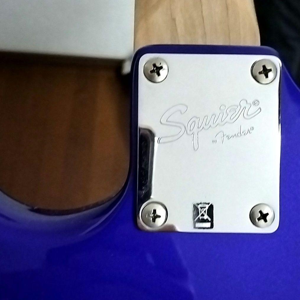 ギター Squier by Fender strat affinity