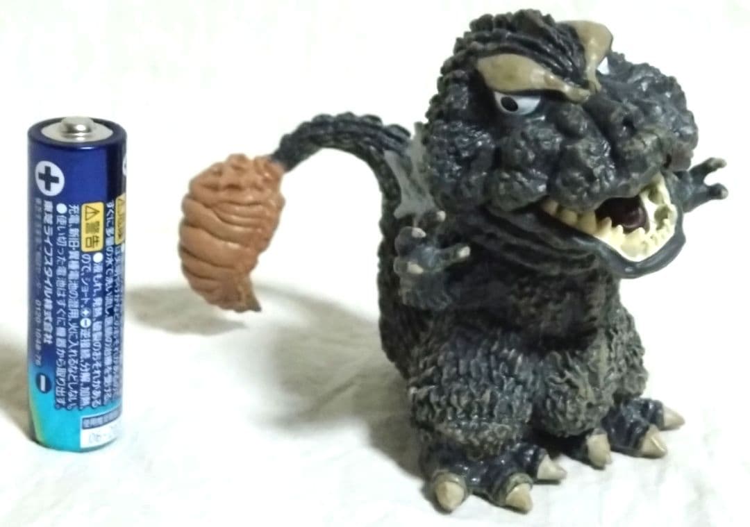 ゴジラ　デフォルメ　フィギュア　　Ｂ