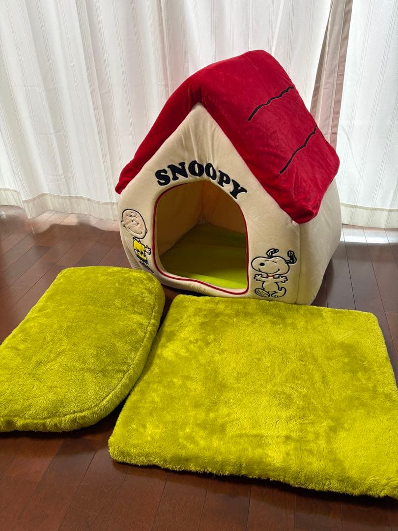 専用　ペットパラダイス スヌーピー 犬 ベッド ドーム