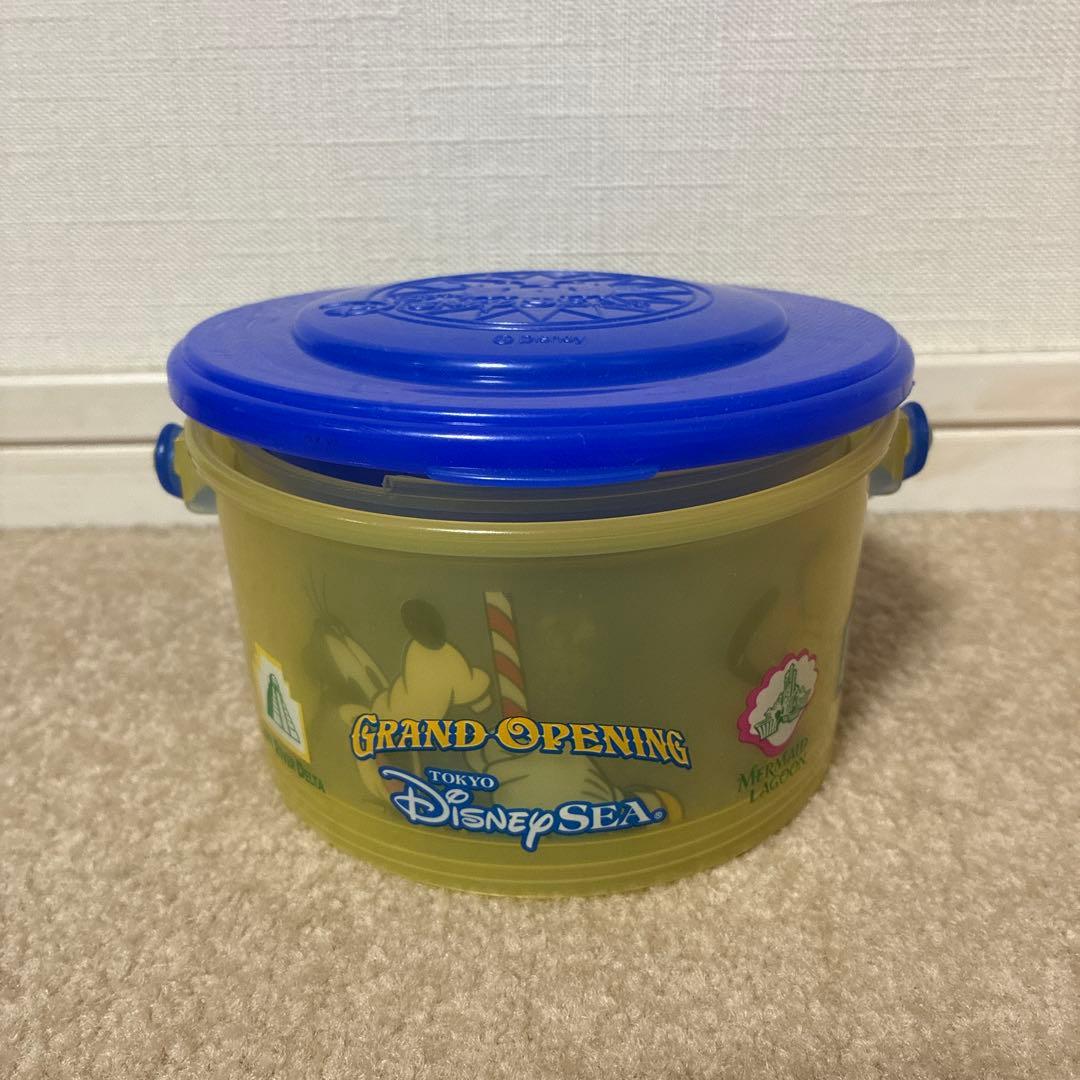 ディズニー シー　 ポップコーンバケット　グランドオープニング