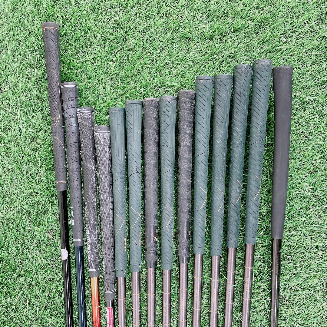 初心者　おすすめ　メンズ　ゴルフクラブ セット 14本　N2455
