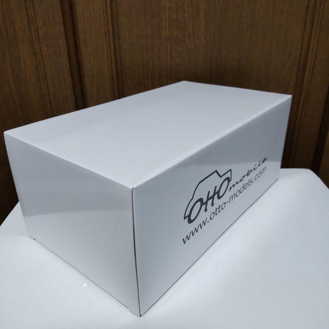 アルピーヌ A110 ターボ セヴェンヌラリー 1/18 オットーモービル 京商