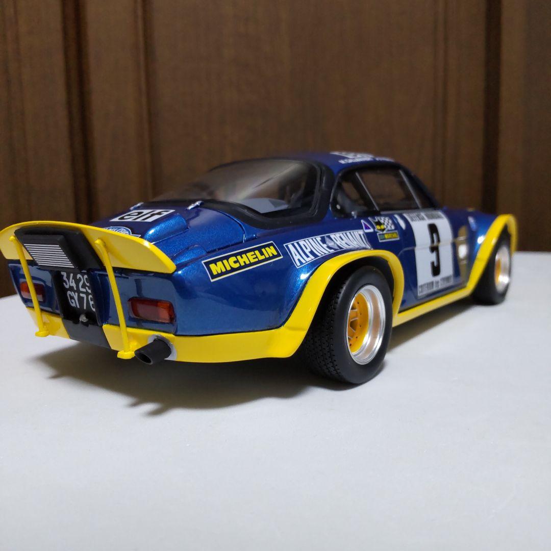 アルピーヌ A110 ターボ セヴェンヌラリー 1/18 オットーモービル 京商