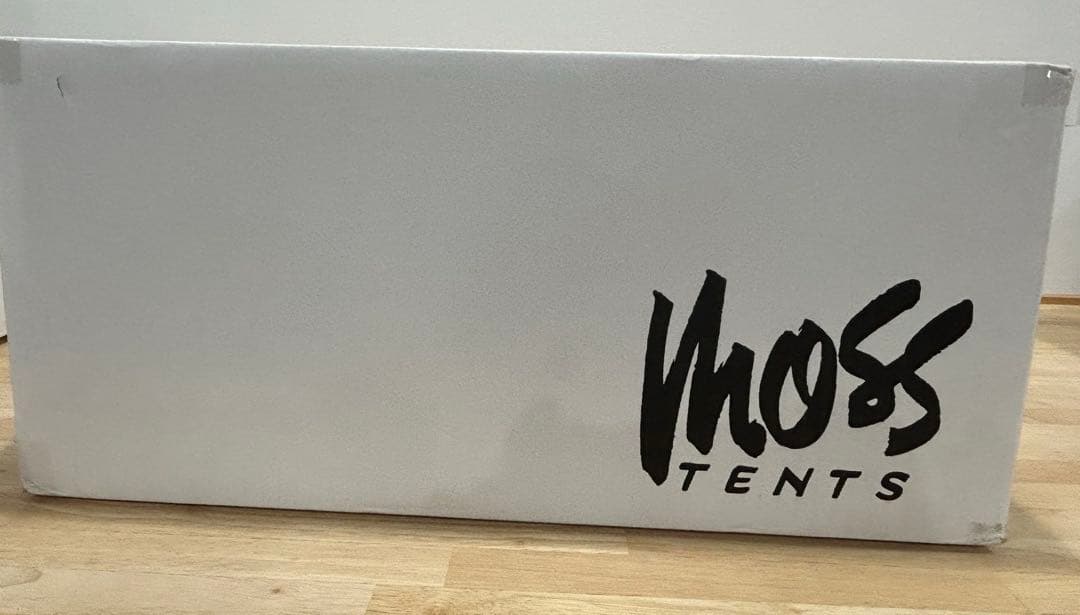 【新品】MOSS TENTS モステンツ モステント パラウィング19 タープ