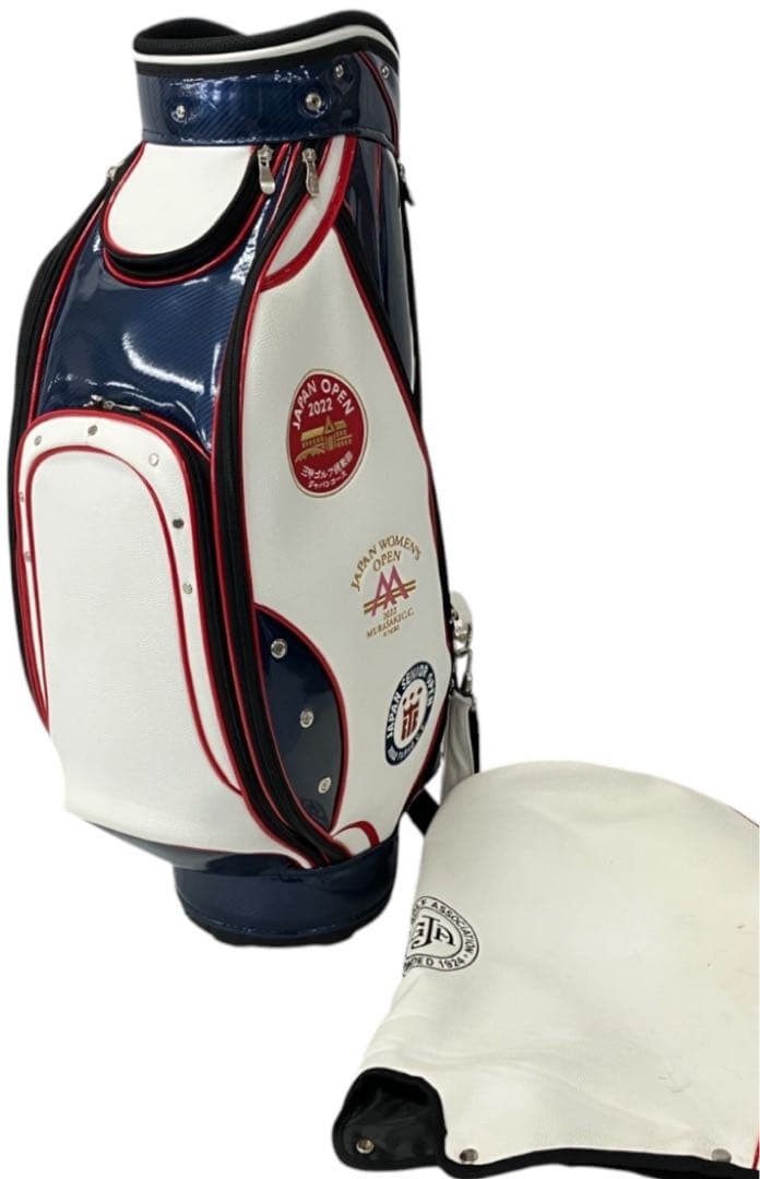 激レア！限定2022年日本オープンゴルフ選手権 記念ツアーモデルキャディバッグ