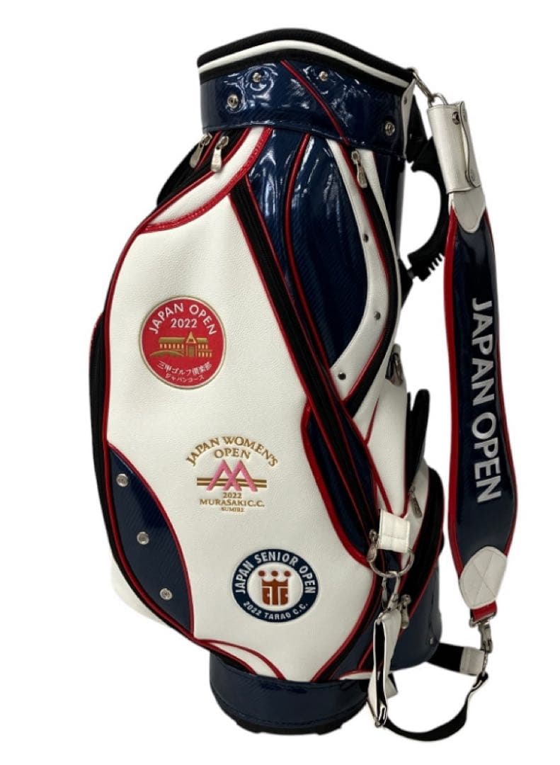 激レア！限定2022年日本オープンゴルフ選手権 記念ツアーモデルキャディバッグ