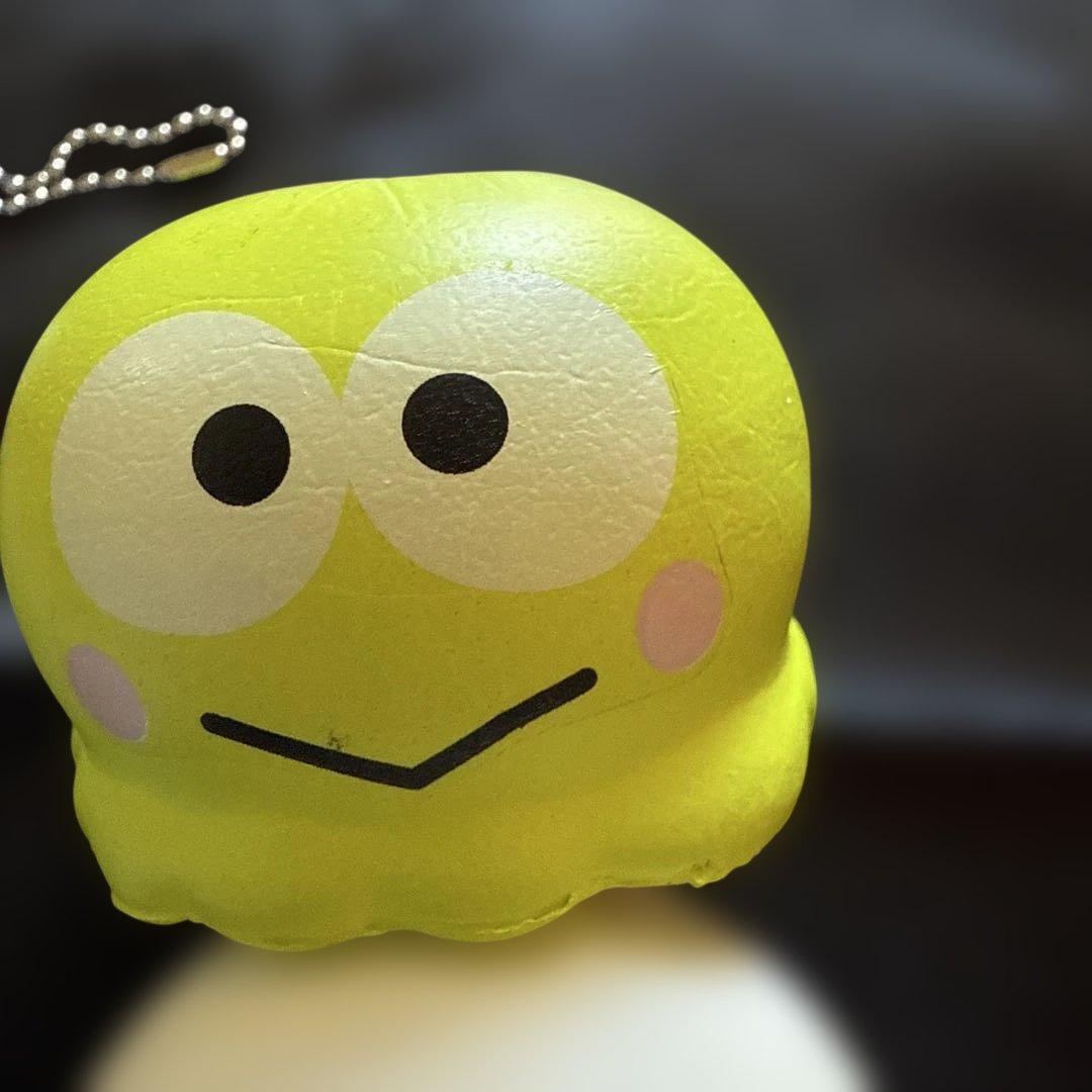 ⭐️サンリオ⭐️選んでアイスクリーム型スクイーズ キーホルダー 2018年製[希少]