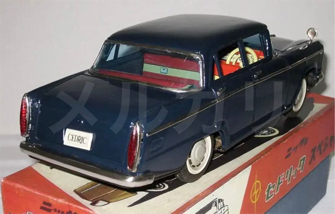 ブリキ　ニッサン　セドリック　日産　昭和レトロ