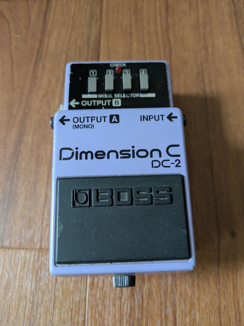 【ジャンク】BOSS Dimension C DC-2 ギターエフェクター