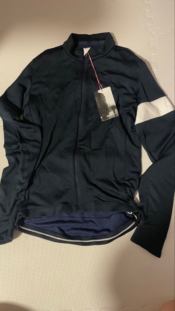 Rapha クラシックロングスリーブジャージII ネイビー　S