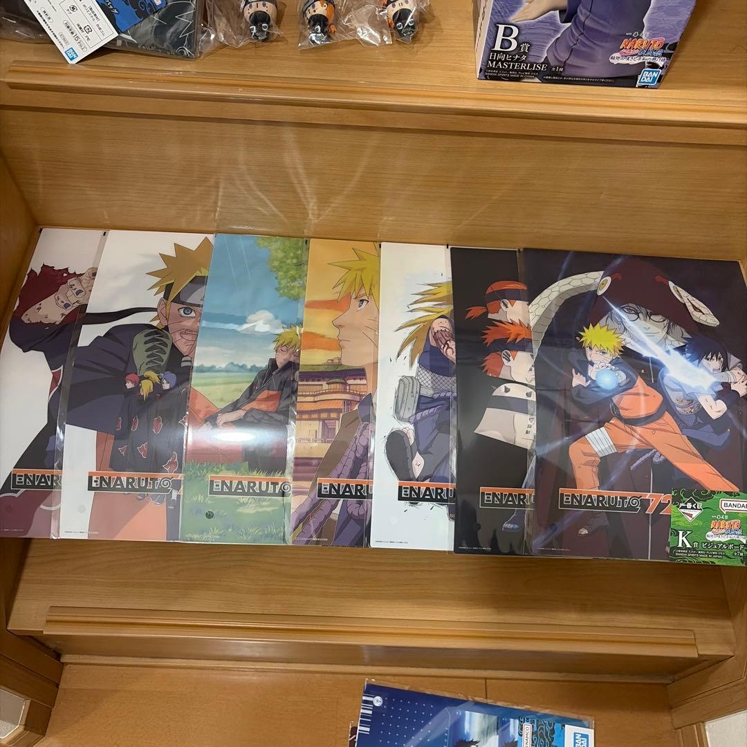 一番くじ ナルト　NARUTO B賞C賞 E賞F賞G賞ラストワン賞　合計33点