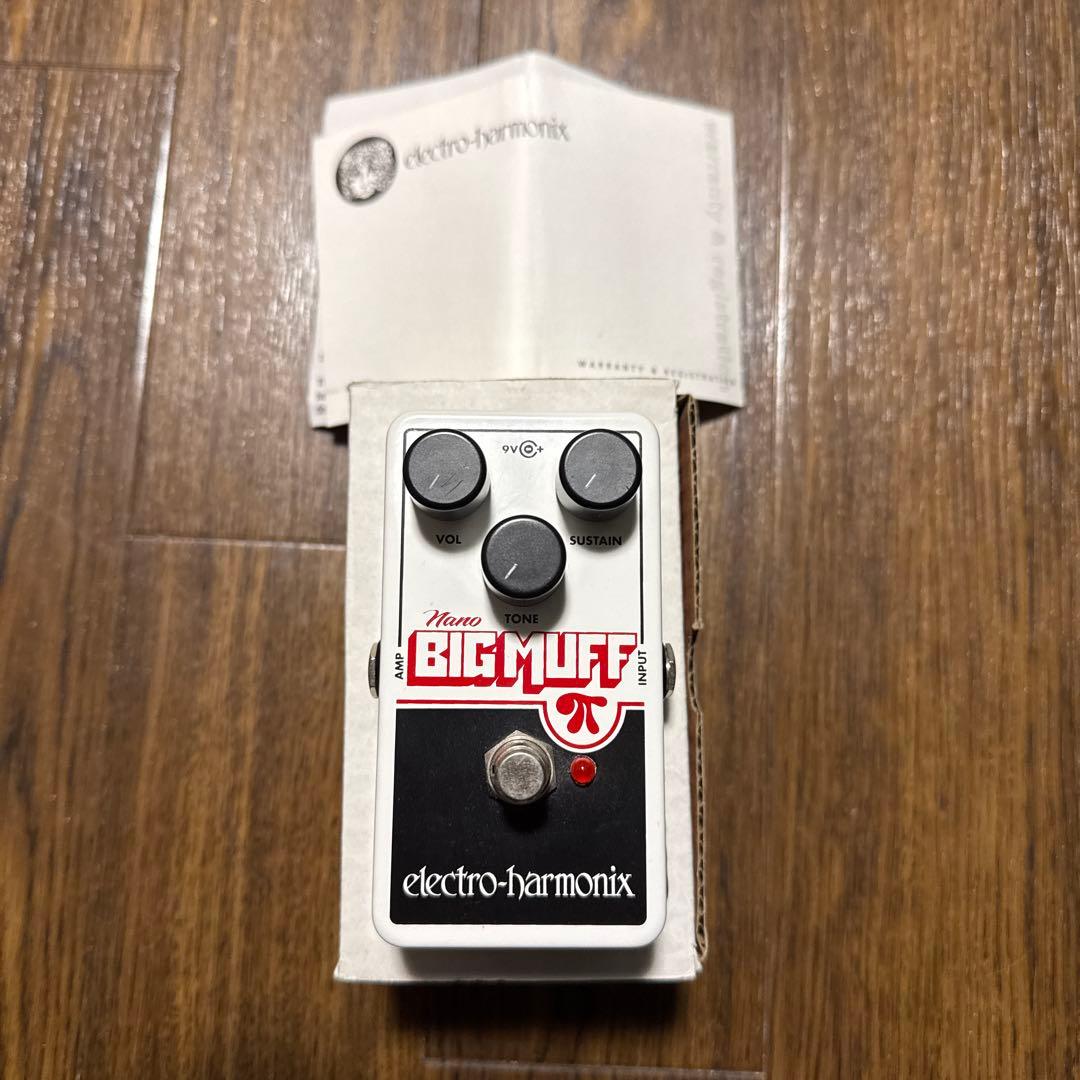 ギター electro-harmonix nano Big Muff