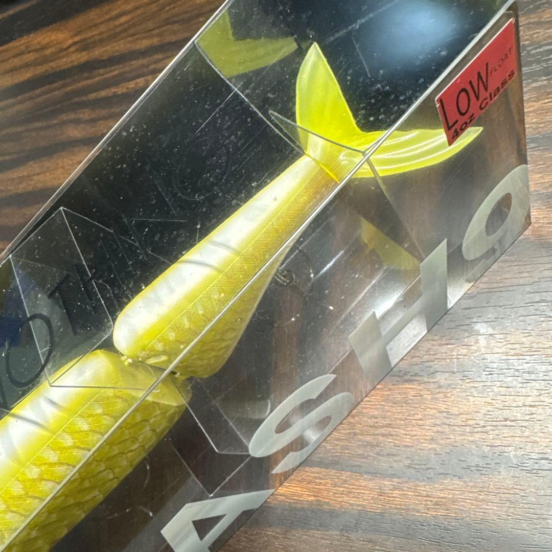 【激レア】 DRTクラッシュ9 魚酔 OUGON Low 新品未使用