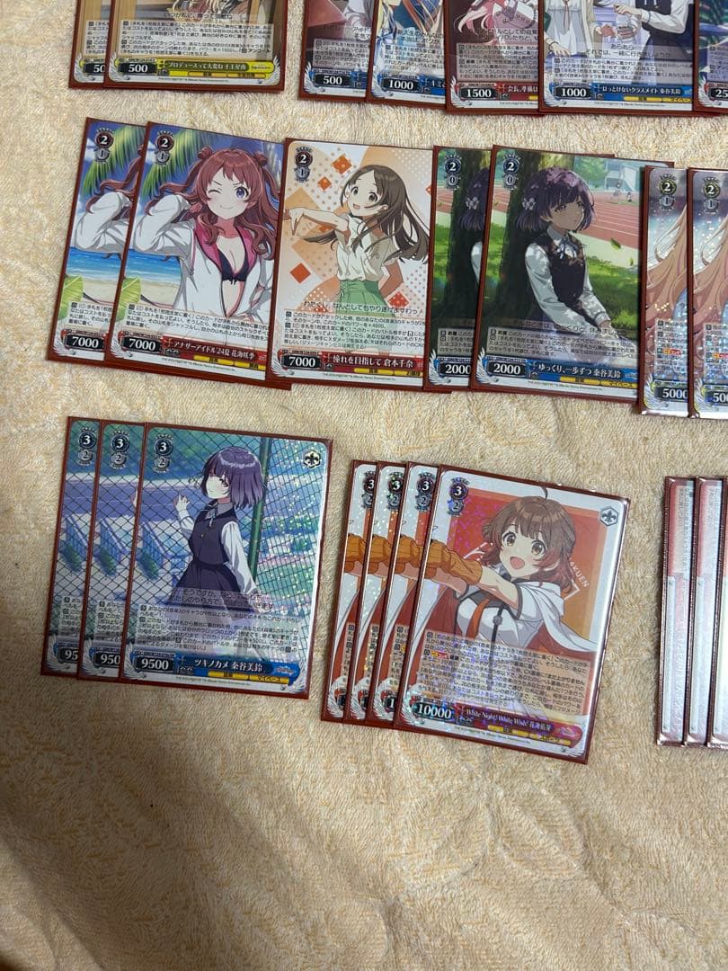 ヴァイスシュヴァルツ　学園アイドルマスター　8扉