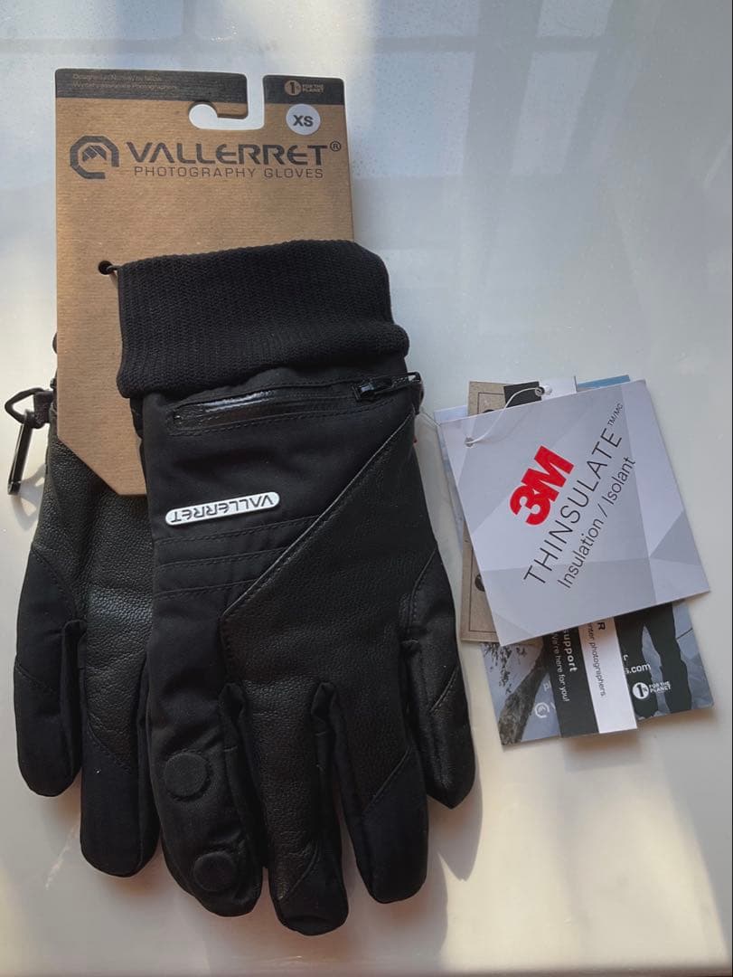 Vallerretヴァレレット Markhof V3 フォトグラフィーグローブ