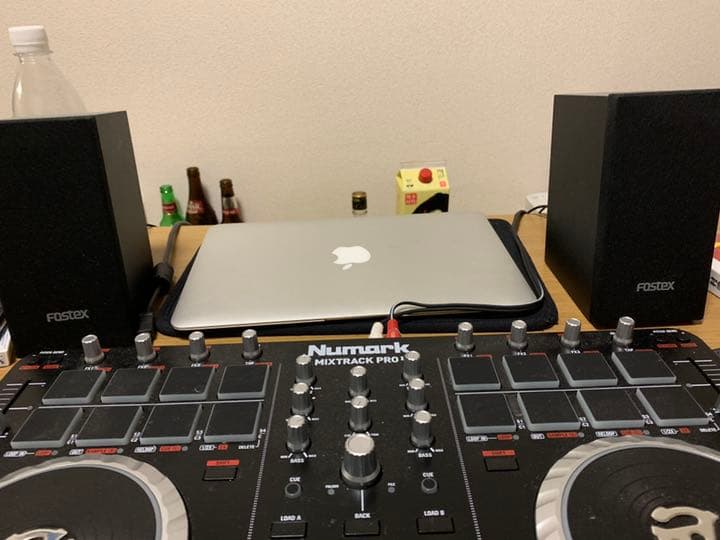 DJ機器 ターンテーブル